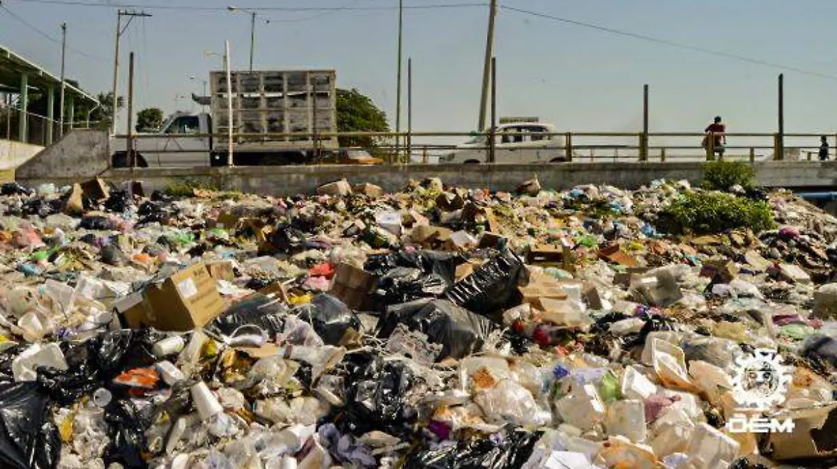 Acapulco - hundido en la basura